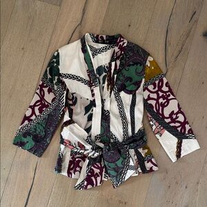 Etro Women's Multicolor Patterned Top